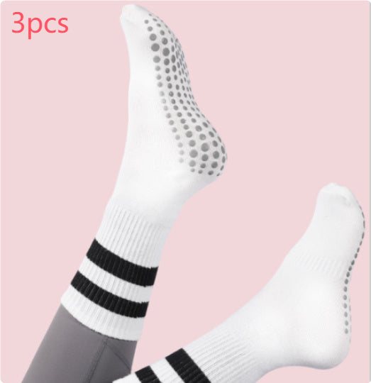 Women's Cotton Yoga Socks