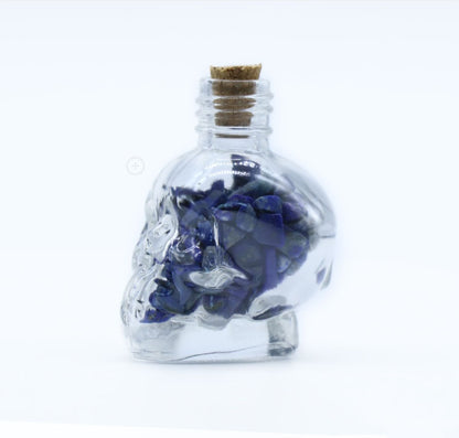 Bottled Skull Christmas Halloween Creative Decoration Home Creative Desktop Decoration