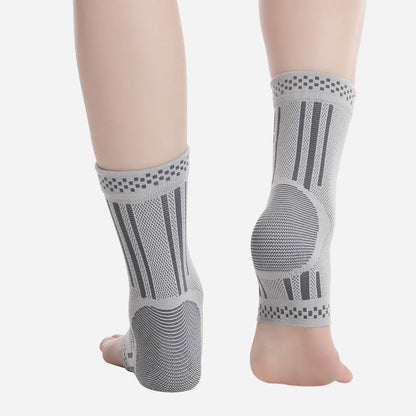 Graphene Ankle Brace, Warm Ankle Support Ankle Compression Sleeve Foot & Ankle Brace Socks For Sprained Ankle Compression Sleeve - Ankle Support For Women & Men - Tendonitis & Arthritis Ankle Brace