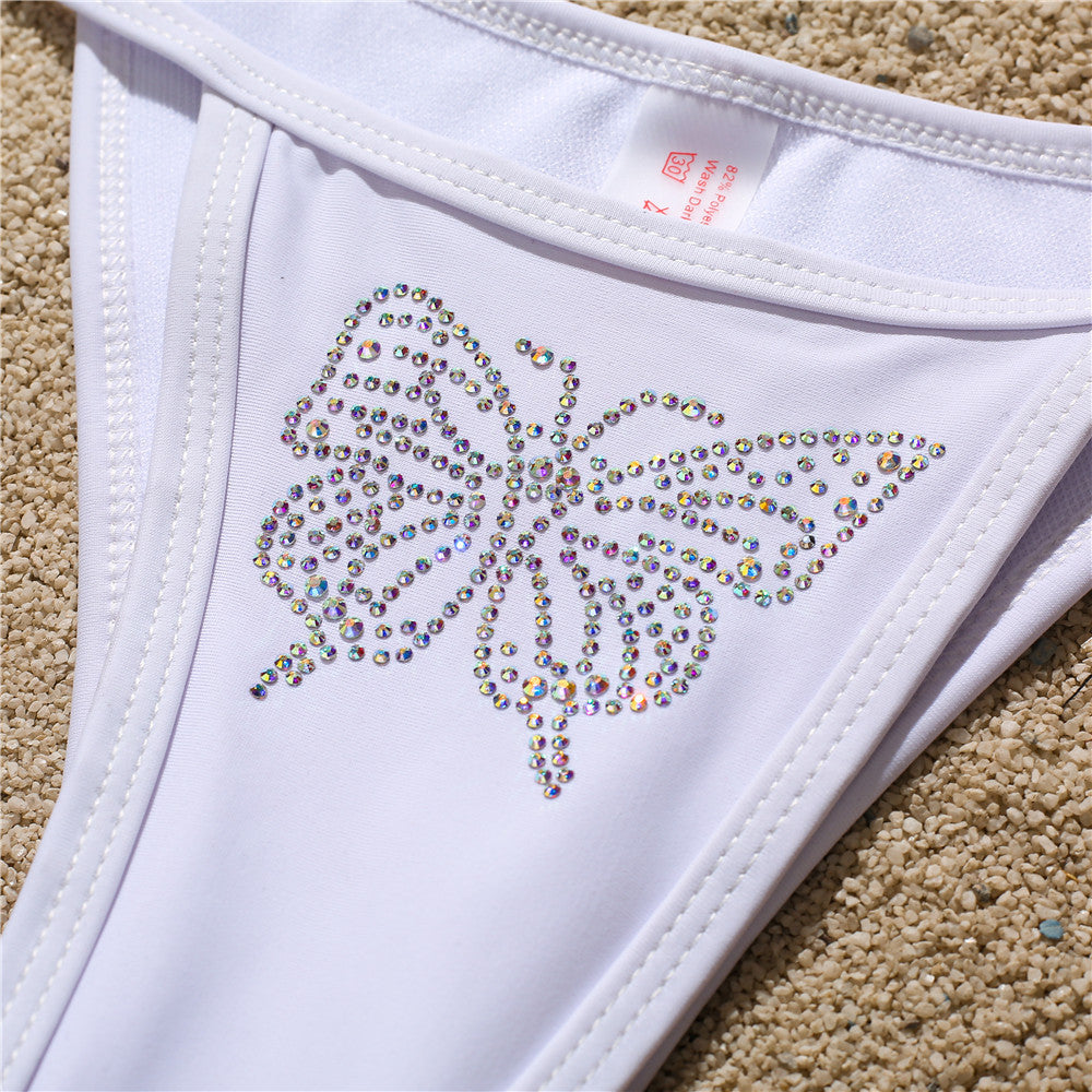 European And American Swimsuit Two Piece Set
