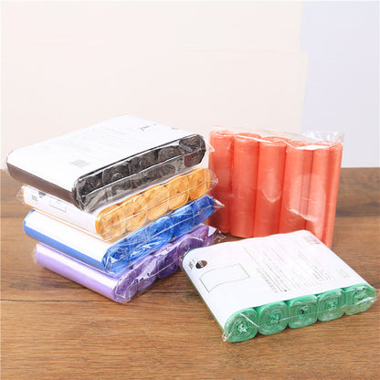 Thickening Of Flat Mouth Garbage Bags