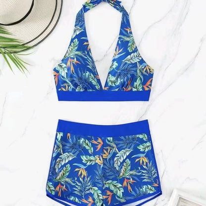 Ladies New Sling Bikini Two-piece Set Swimsuit
