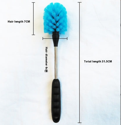 Single Kitchen Cleaning Glass Nylon Brush