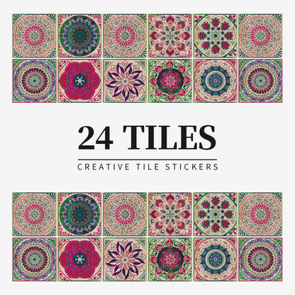 Mandala Self-adhesive Wall Sticker Kitchen Stove Decoration