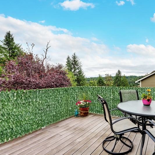 Grass Wall Panels, 118" X 39" Artificial Grass Wall Decor,Greenery Backdrop Panels Wall For Outdoor, Indoor, Garden, Fence, Backyard, Dark Green