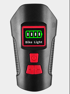 Bicycle Light Accessories USB Charging With Speaker Code Meter