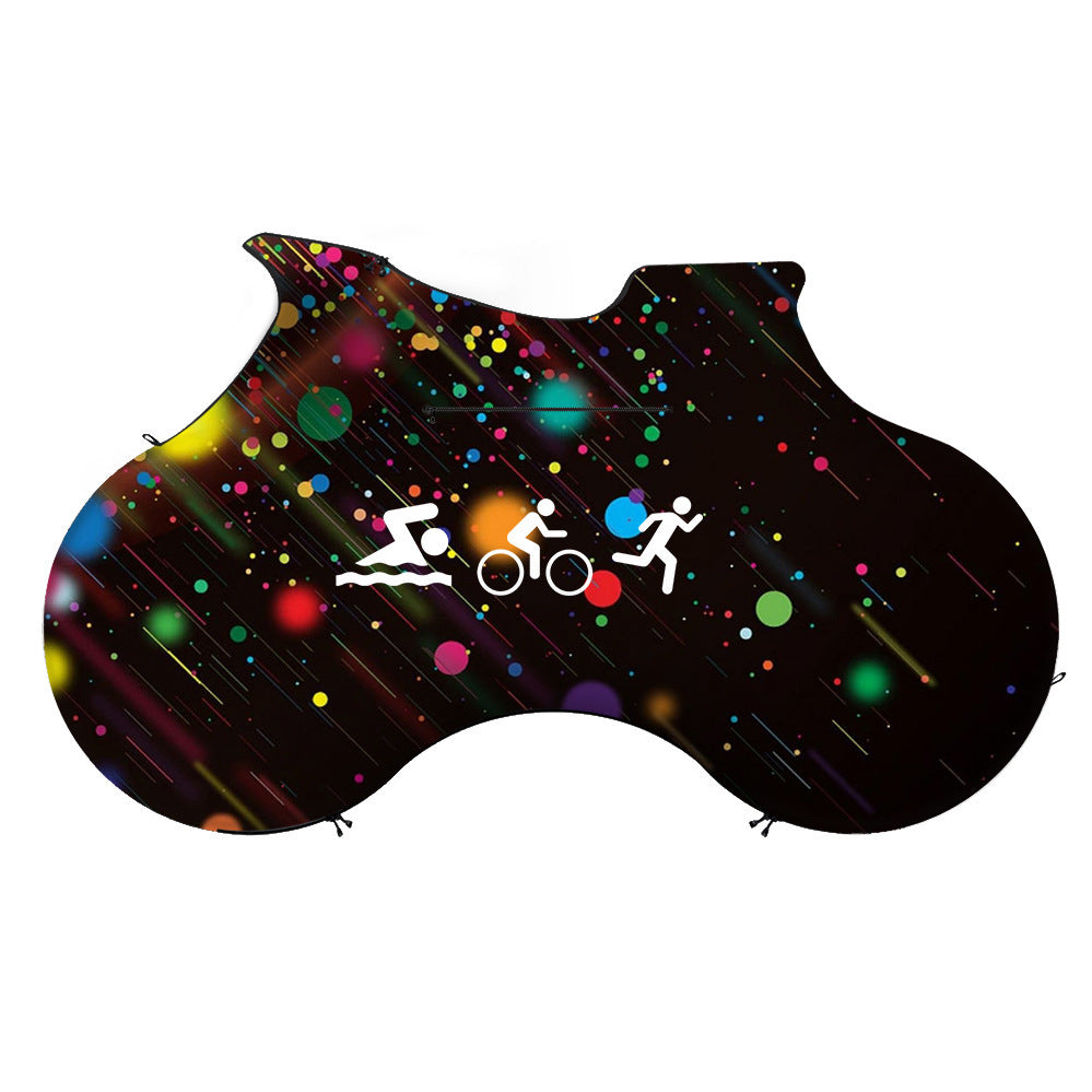 Mountain Highway Bicycle Elastic Dustproof Car Cover Car Full Set Protection