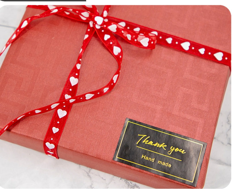 Baking Packing Boxes Decorative Sealed Sticker