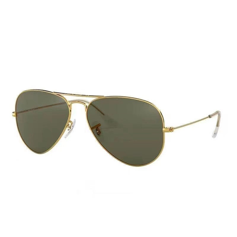 Tempered Glass Sunglasses UV Protection Glasses