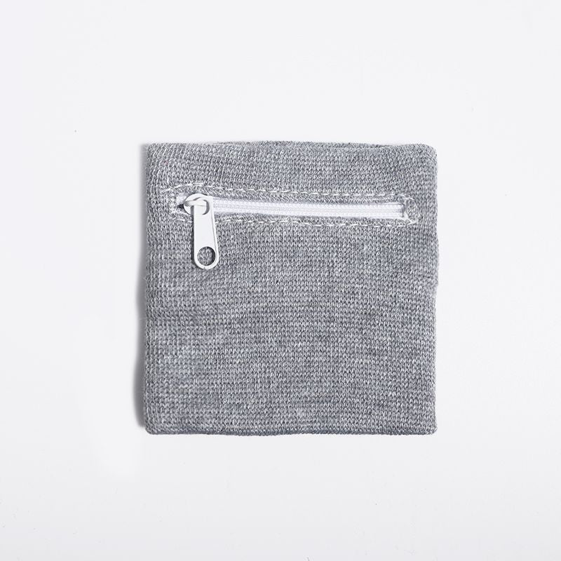 Fitness Zipper Athletic Wristguards Wrist Bag