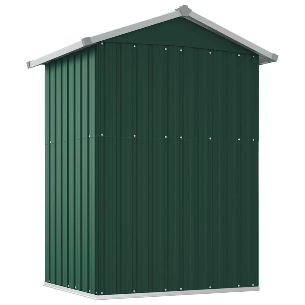garden shed 126x97, galvanized