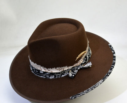 Wool-like Autumn And Winter Felt Cap British Woolen Hat