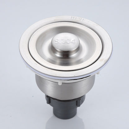 Stainless Steel Odor Proof Kitchen Single Basin And Single Slot Accessories