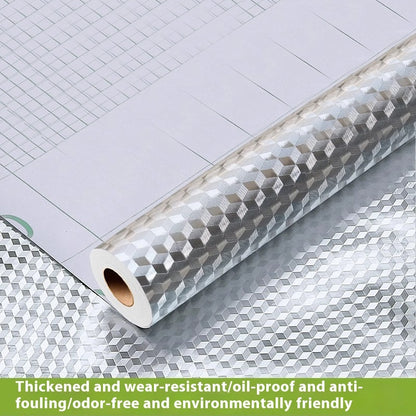 Kitchen Oil-proof Fire-proof High Temperature Resistance Aluminized Paper