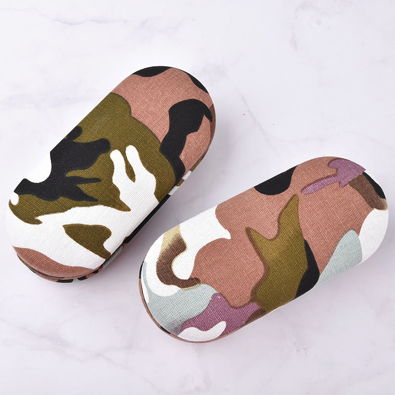 Camouflage Dual Purpose Frame Glasses Case