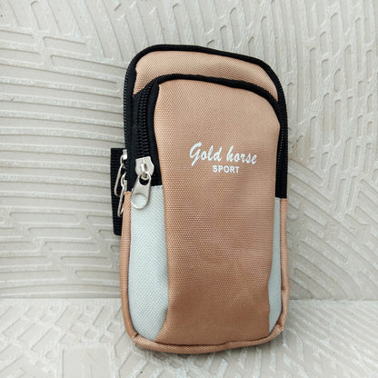 Nylon arm bag for fitness cycling