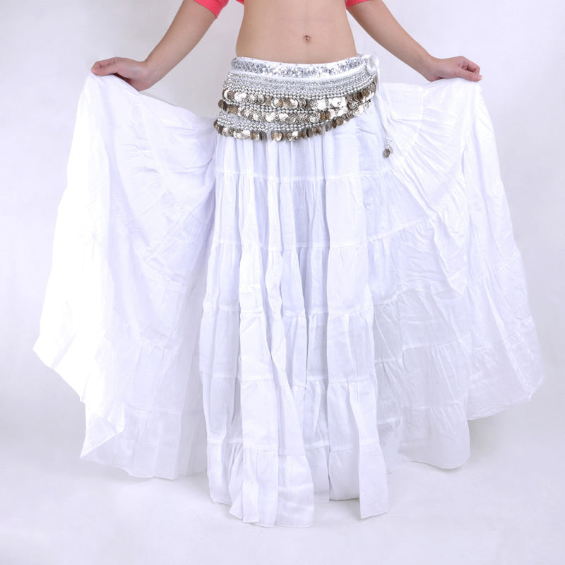 Bohemian Tribal Belly Dance Big Swing Costume