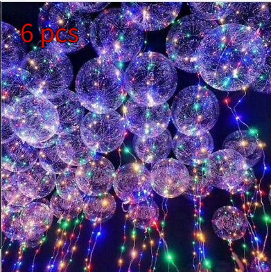 Helium Floating Air Led Glowing Balloon Party Decoration Balloon