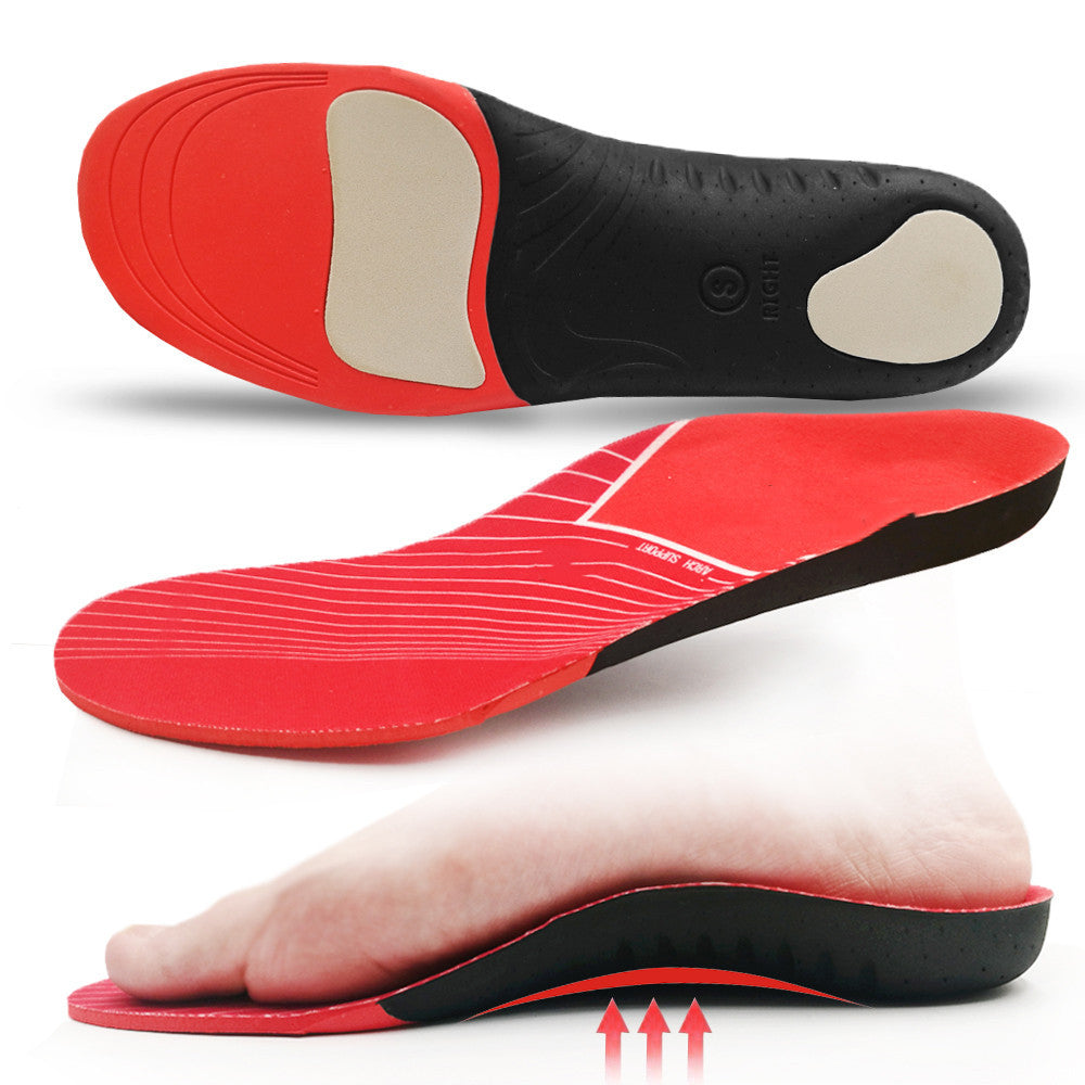 Men's And Women's Sports Arch Support Flatfoot In The Eight External Orthopedic Insoles