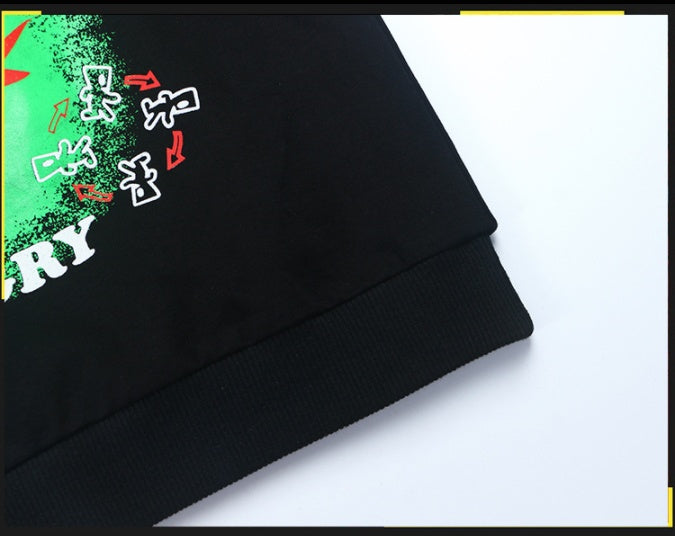 Middle-aged Children's Long-sleeved Sweater Two-piece Sports Leisure