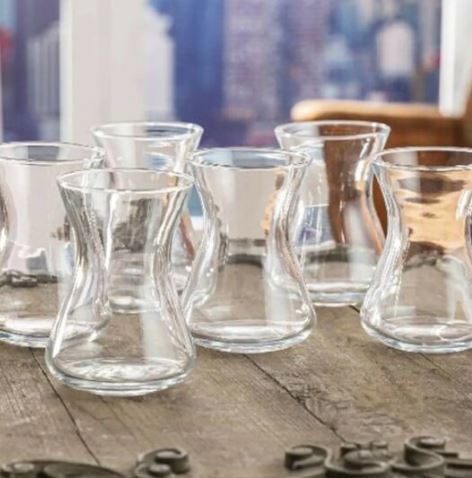 Turkish Tea Cup Set 125ml