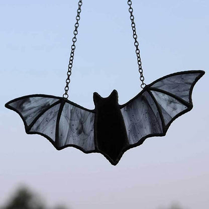 Halloween Decoration Hanging Acrylic Bat Pendant