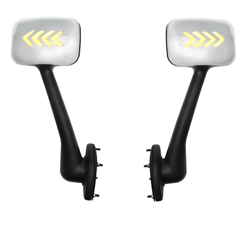 Cascadia Hood Mirror Assembly