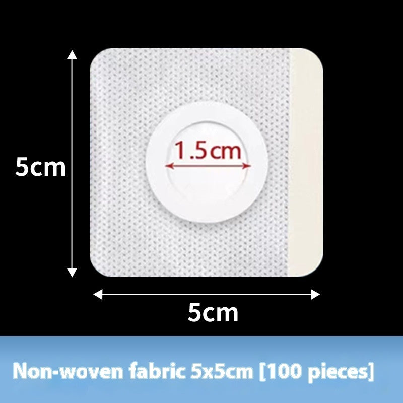 Medical Breathable Tape Stickers Application