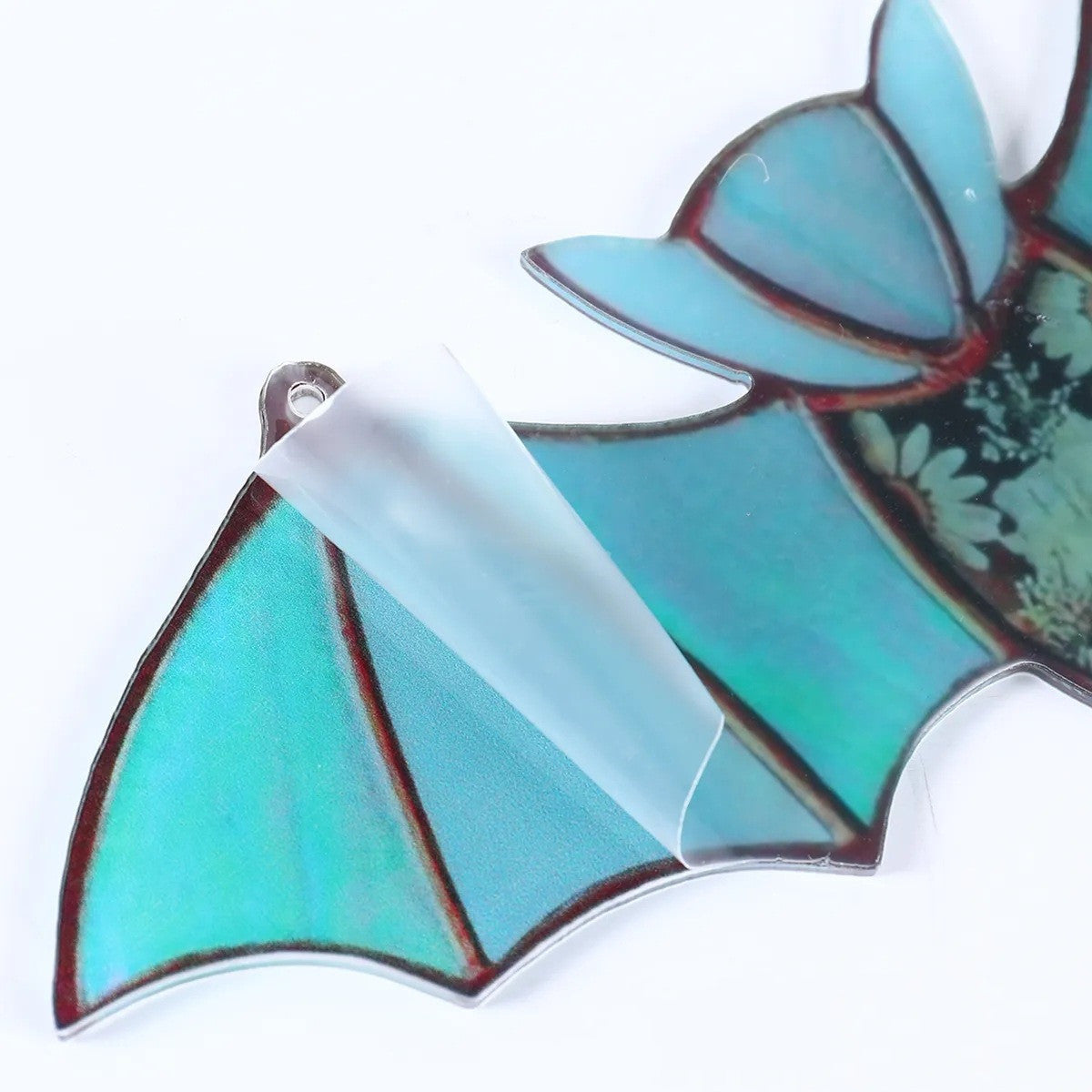 Halloween Decoration Hanging Acrylic Bat Pendant