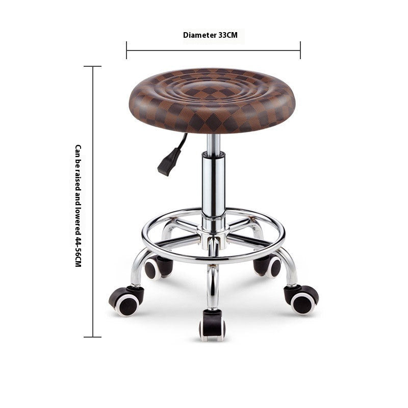 Dental Chair Small Round Stool Nurse Chair