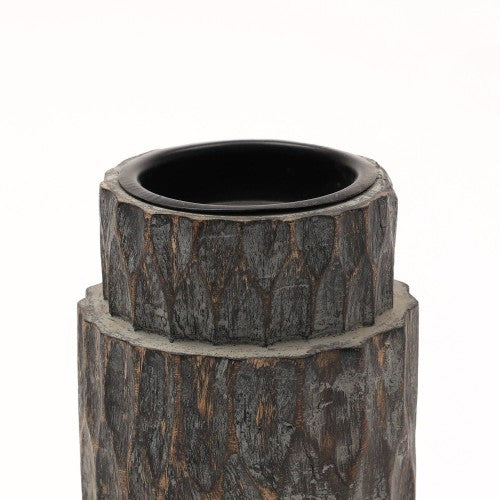 Decorative Wooden Centerpiece Candle Holder- Elegant Candle Stand For Any Occasion