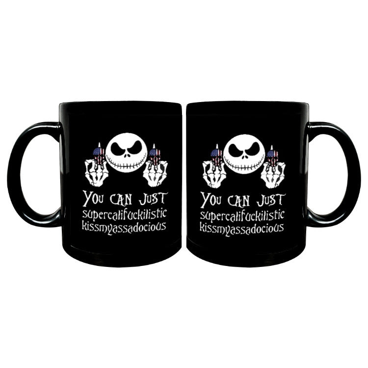 Black Glaze Mug Ceramic Coffee Cup