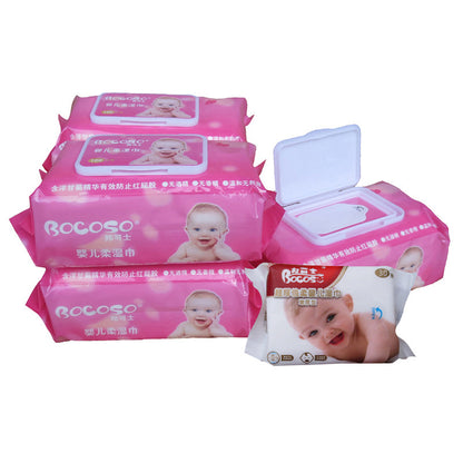 Baby Wipes with Lid – 100 Pieces