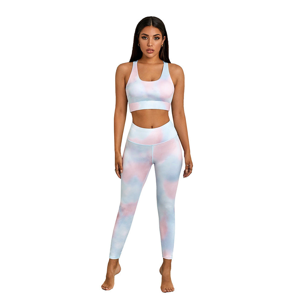 Two-piece leisure yoga
