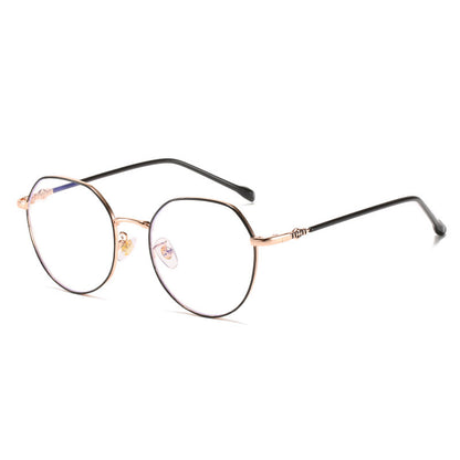 Retro metal glasses