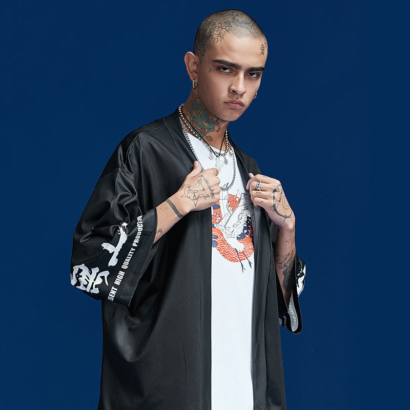 Chinese style robes and hanfu cardigan