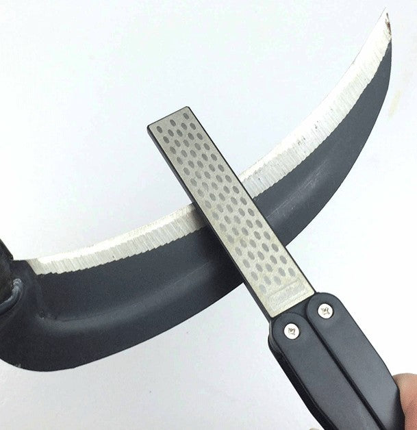 Kitchen home double-sided outdoor grinding tool bar fixed angle