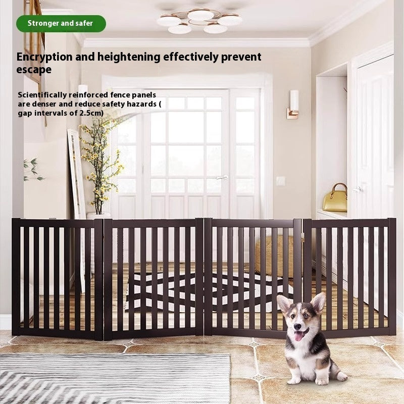 Pet Fence Decorative Protective Fence Stable And Durable Freely Foldable