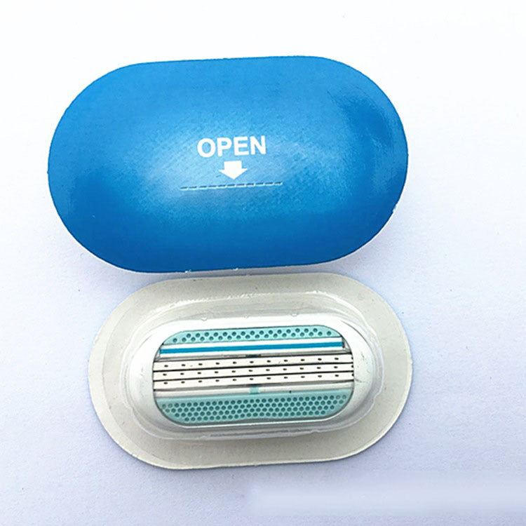 Manual razor shaving knife