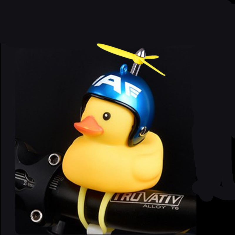 Social duck bicycle accessories
