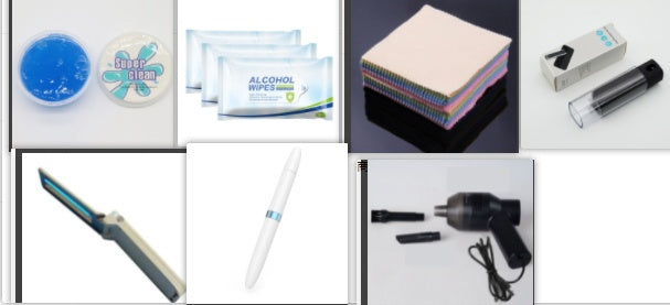 Ten-piece Cleaning And Disinfection Alcohol Wipes