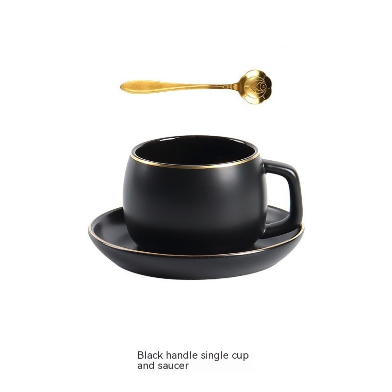 Home Stylish Matte Ceramic Coffee Cup Set