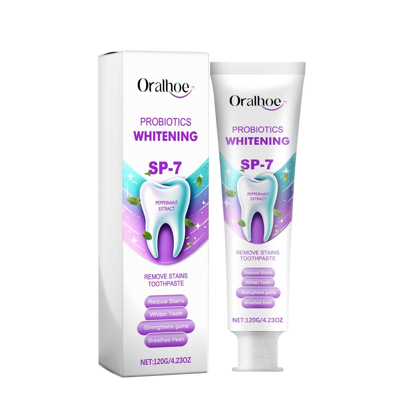 Probiotic Brightening Toothpaste