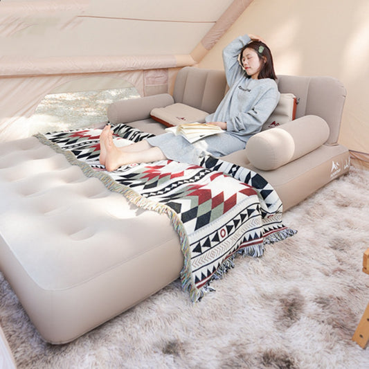 Home Folding Inflatable Sofa, Outdoor Air Cushion