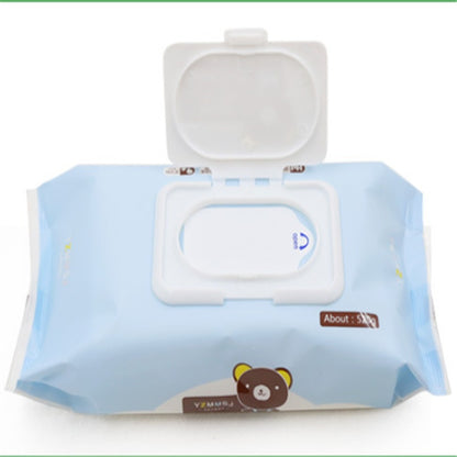 Baby Wipes with Lid – 68 Pieces