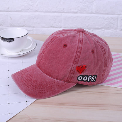 Sports sunshade fashion leisure hat