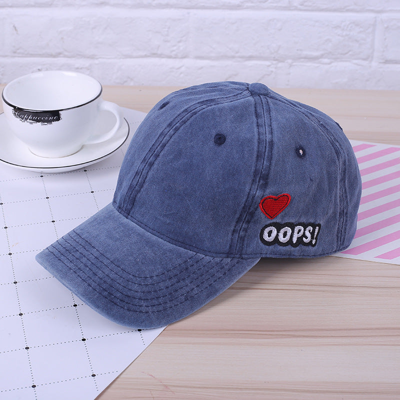 Sports sunshade fashion leisure hat