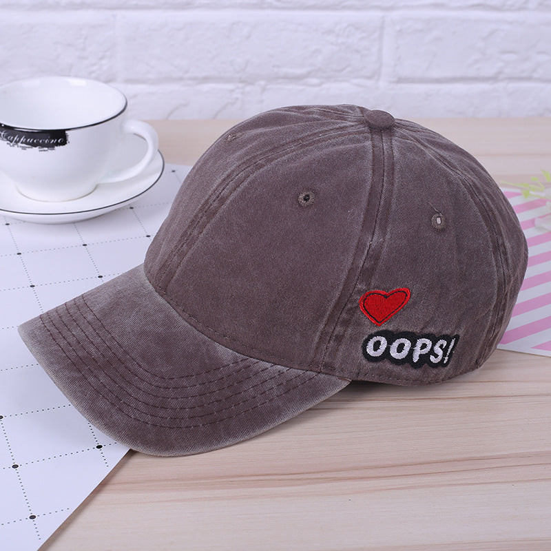 Sports sunshade fashion leisure hat