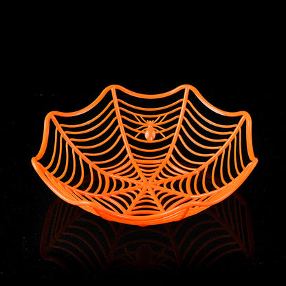Halloween Decoration Spider Fruit Plate Decoration