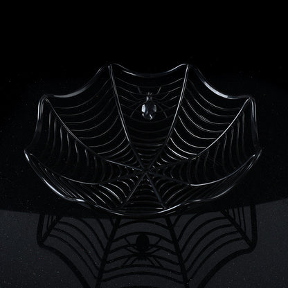 Halloween Decoration Spider Fruit Plate Decoration